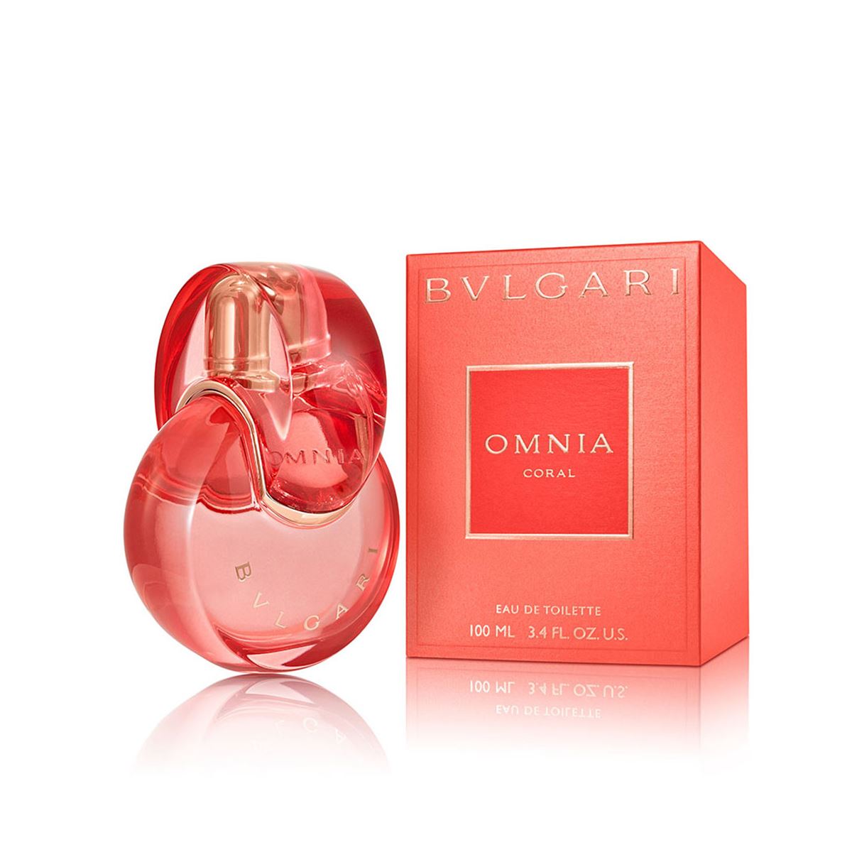 Fragancia para Mujer Bvlgari Omnia Coral Eau de Parfum 100 ml