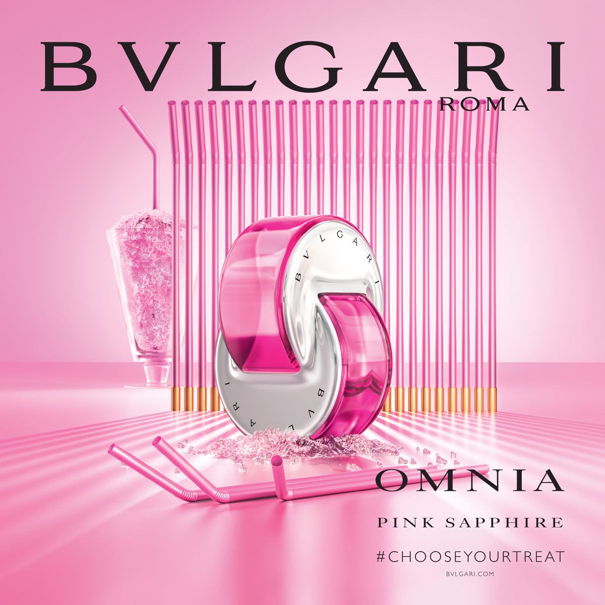Fragancia Para Dama , Omnia Pink Sapphire Edt 65 ml