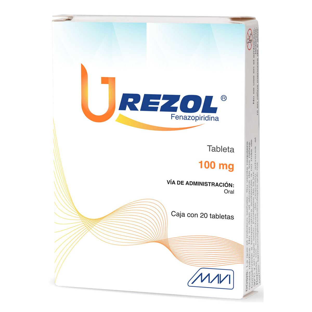 Urezol 100mg tab20 mavi