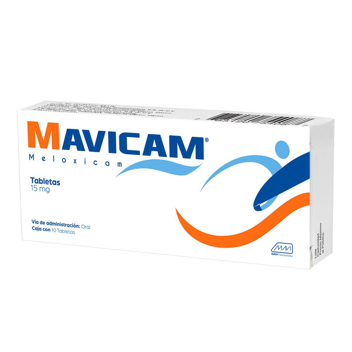 Mavicam 15mg tab10 mavi