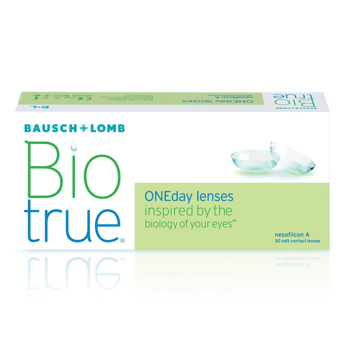 Lente de contacto BioTrue Oneday -0250 X 30