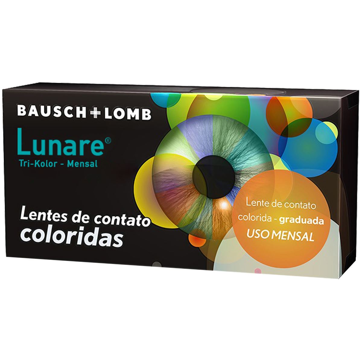 Lentes de contacto lunare Green 8.7 -0.75