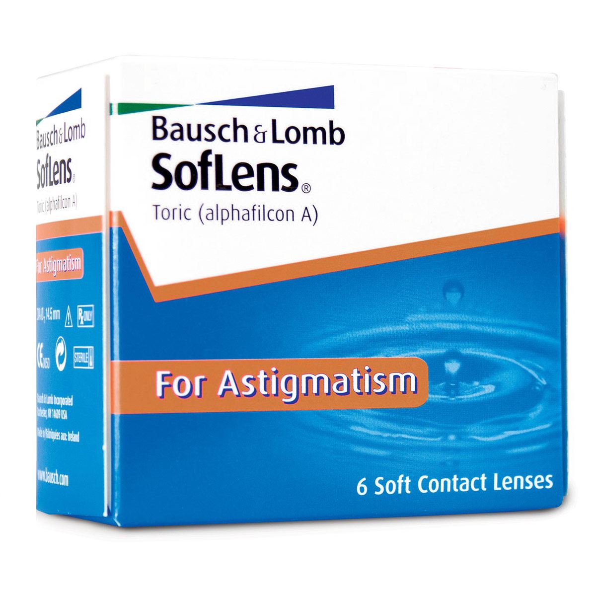 Lentes de contacto Soflens 66 Astigmatismo