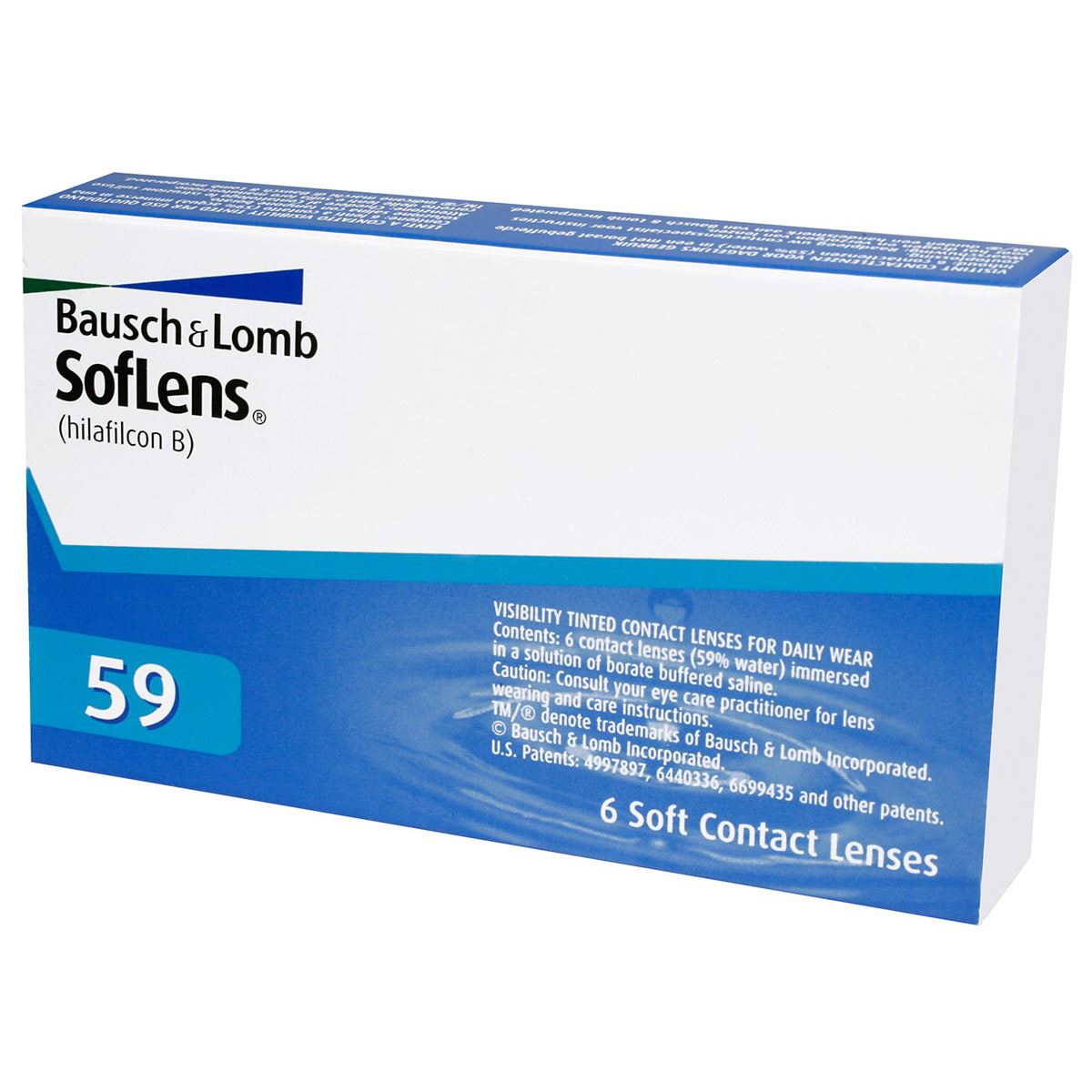 Lentes de contacto Soflens 59 -3.00
