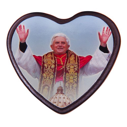 Papa Benedicto XVI retablo