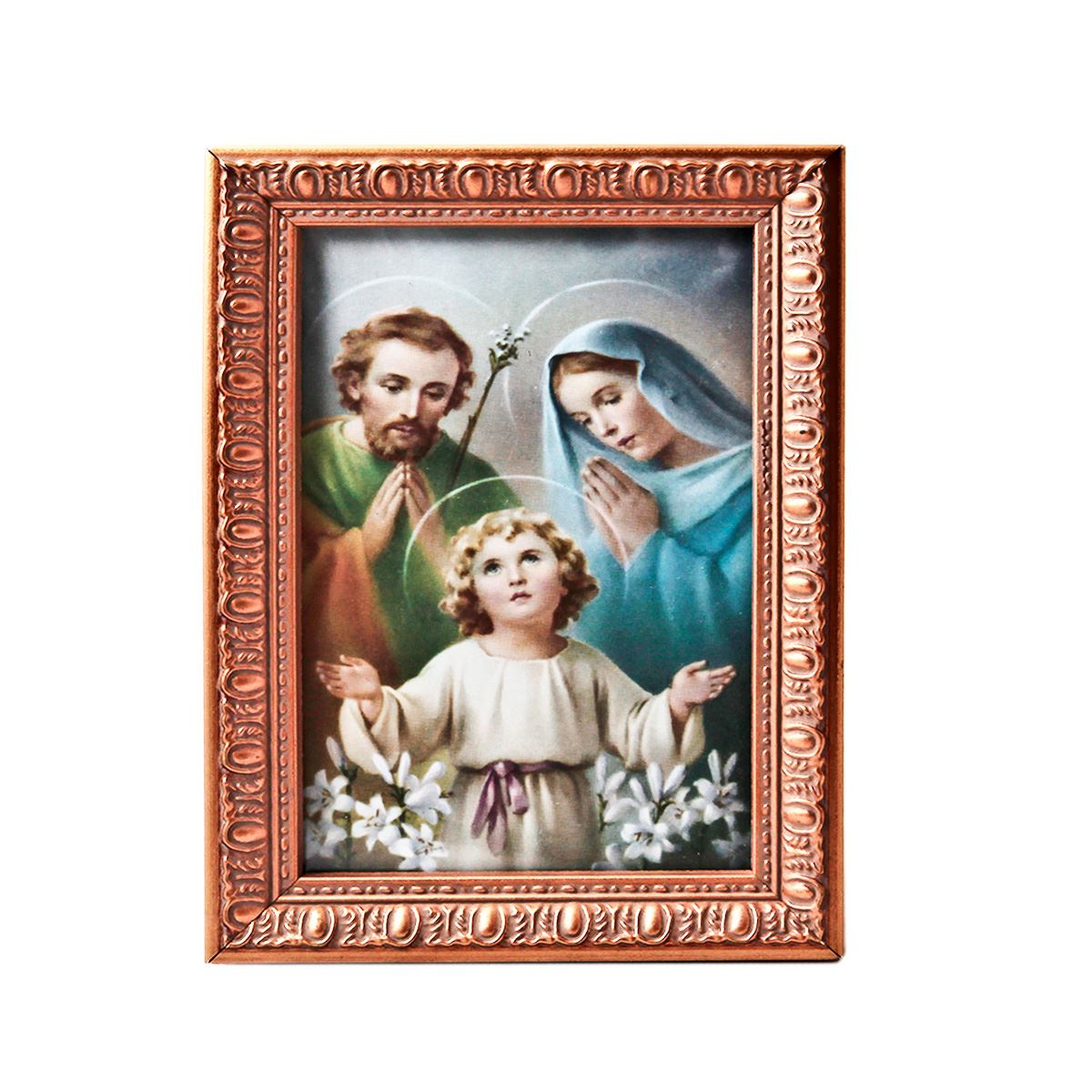 Cuadro Dorado 16 Cm Imagen