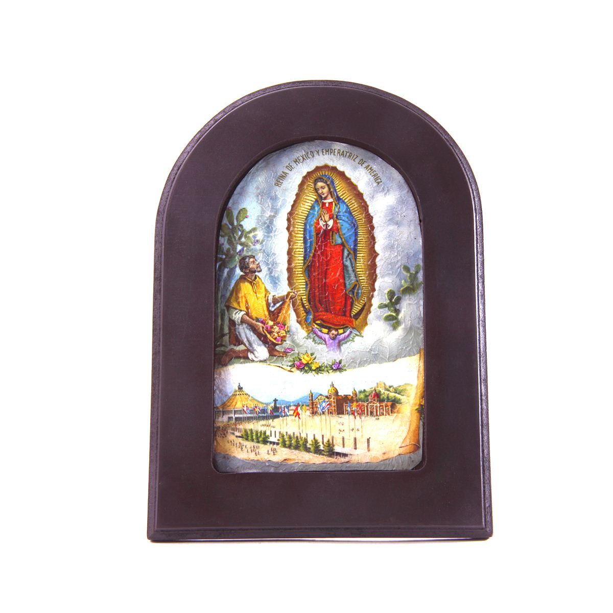 Retablo Arco Virgen Guadalupe C&#47;Juan Diego