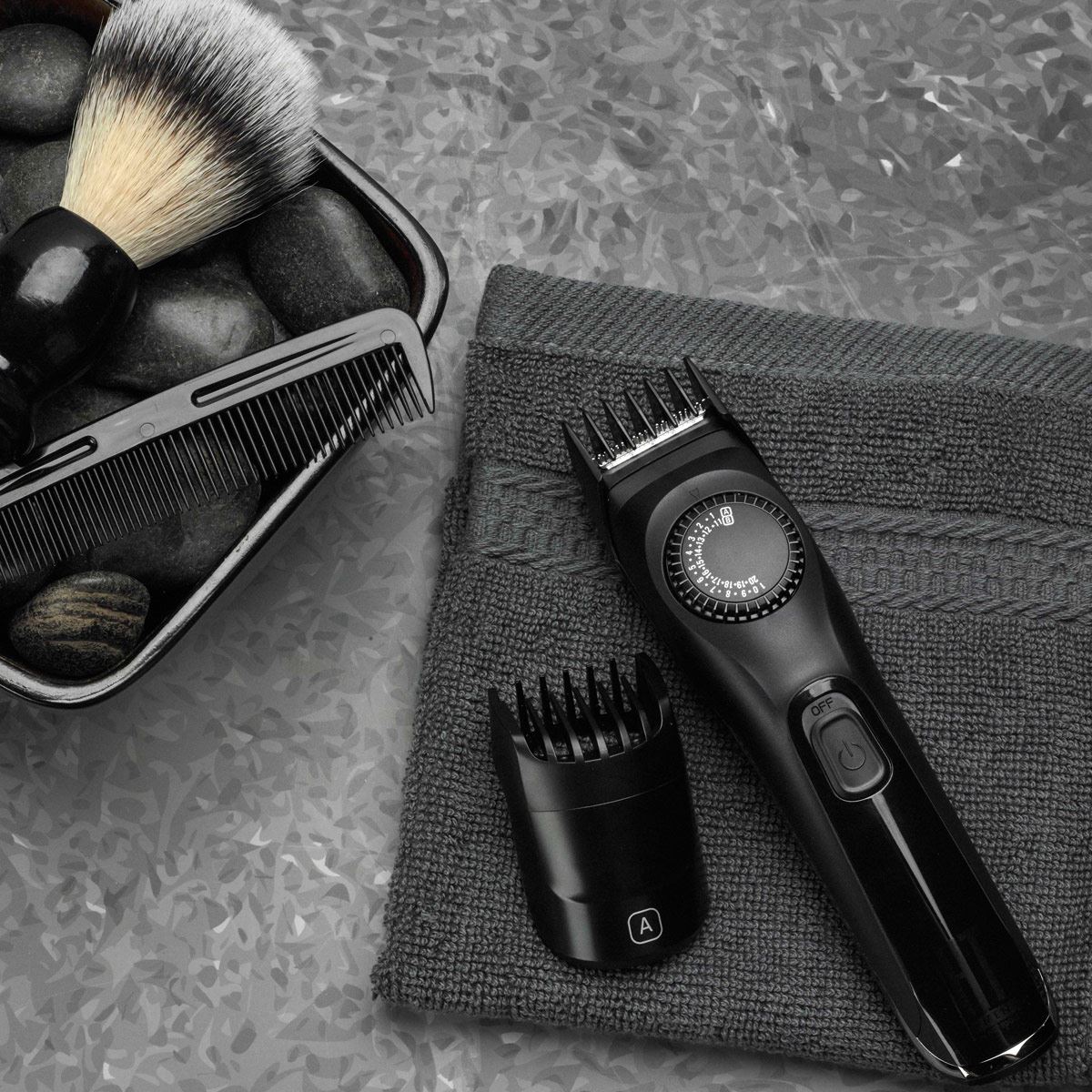 Rasuradora barba bigote h hoot tools men