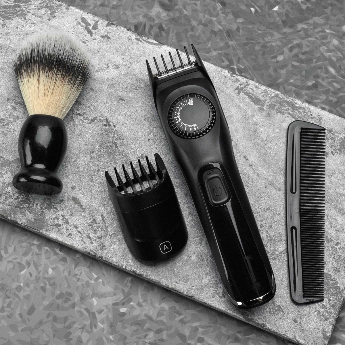 Rasuradora barba bigote h hoot tools men