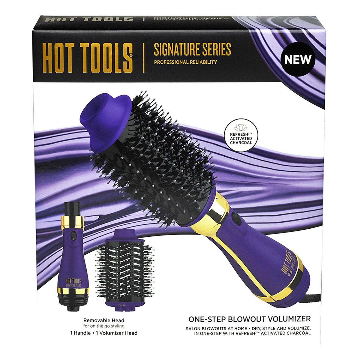 One Step Secador y Voluminizador Removible Hot Tools
