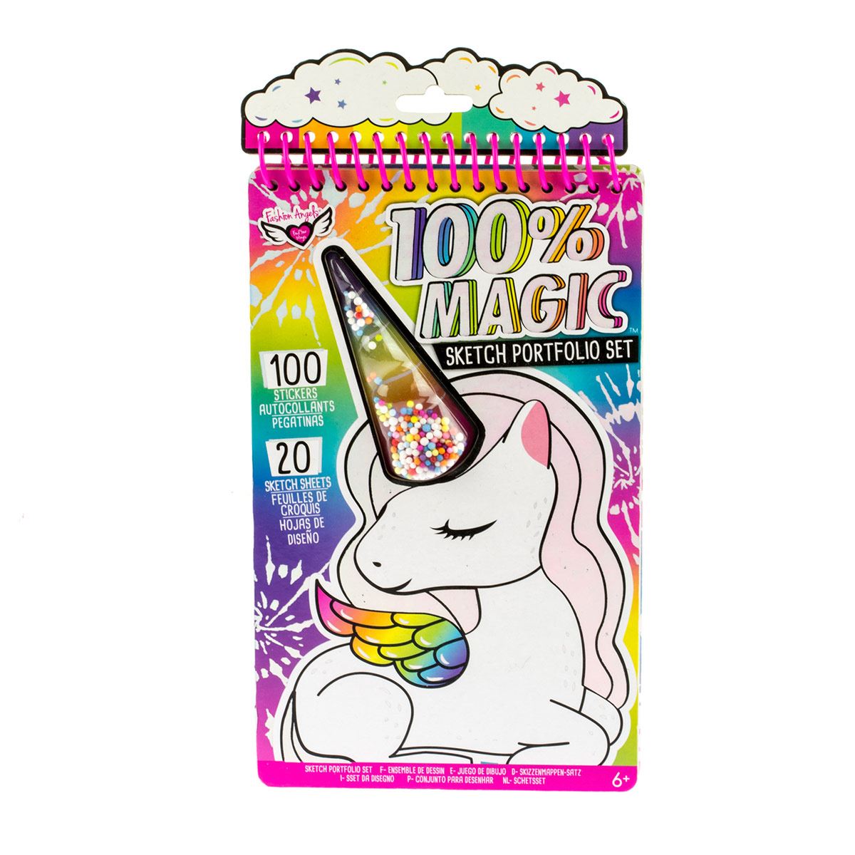 Cuadernillo Unicornio Mágico - "Magic portfolio"