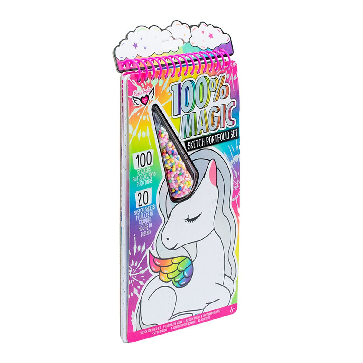 Cuadernillo Unicornio Mágico - "Magic portfolio"