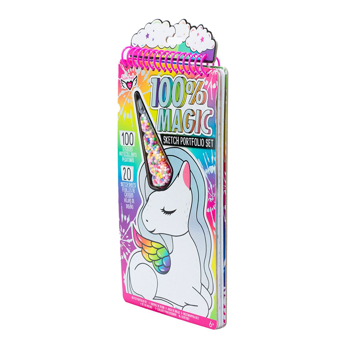 Cuadernillo Unicornio Mágico - "Magic portfolio"