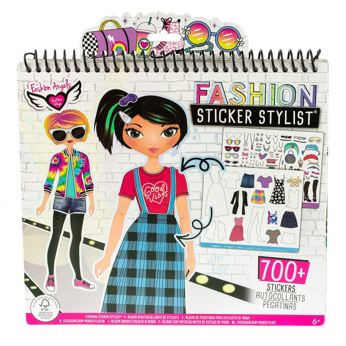 Fashion sticker