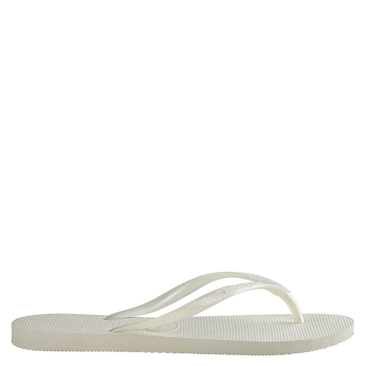 Sandalia Havaiana Mujer Blanco Talla 7