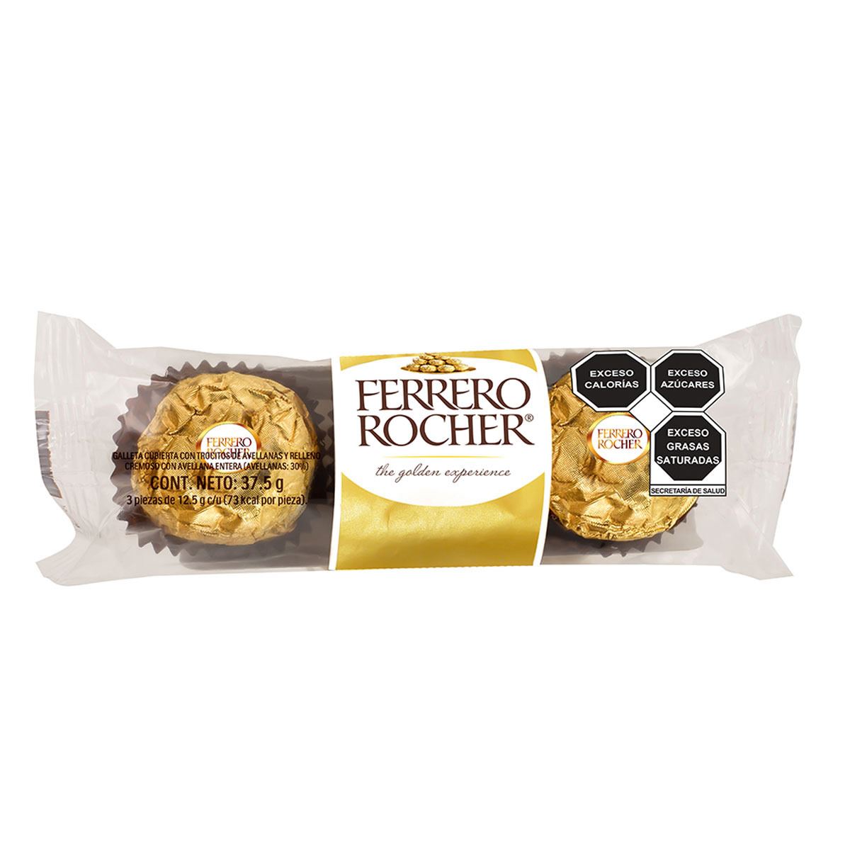 Chocolate Ferrero Rocher 3 piezas