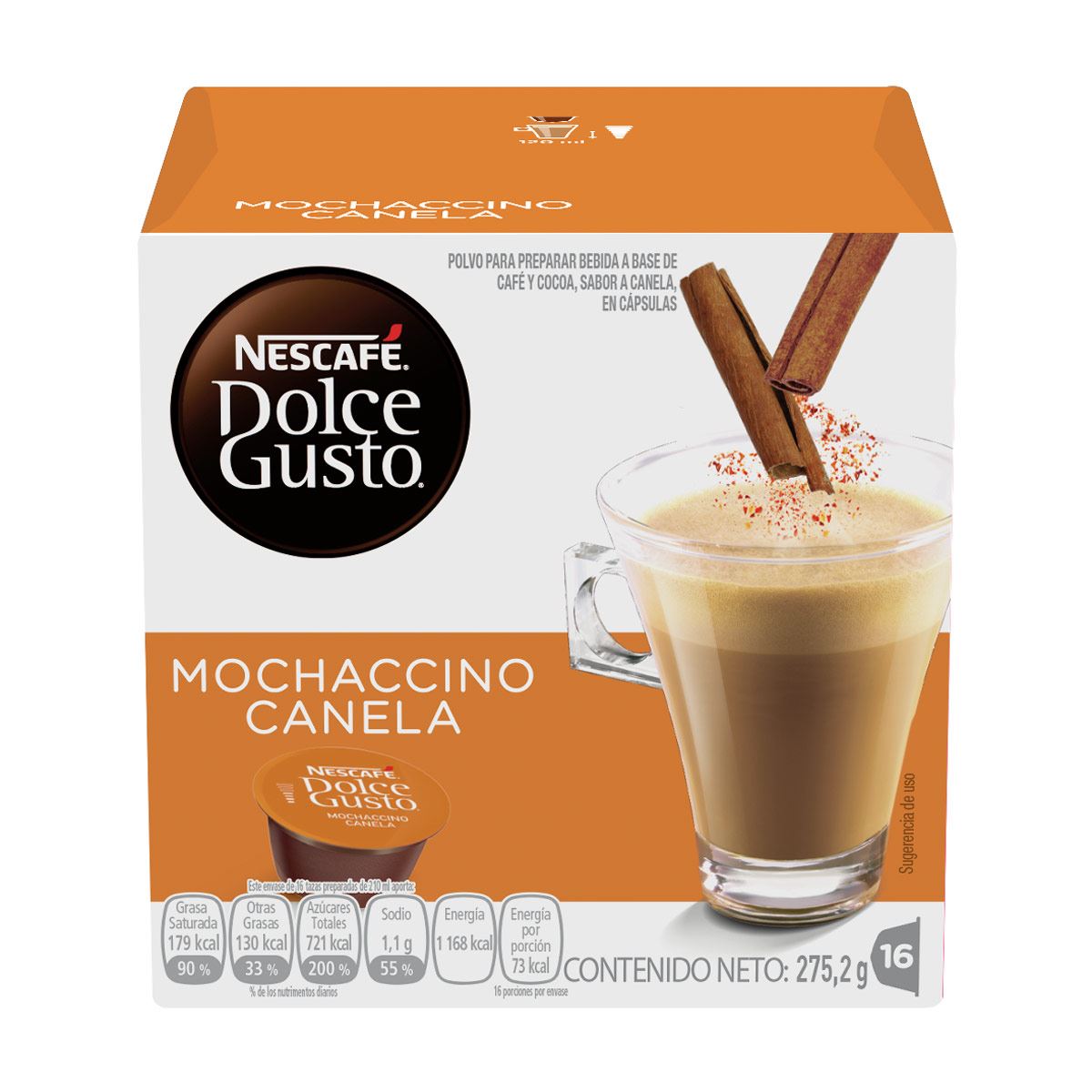 Nescafé Dolce Gusto Mocacchino Canela