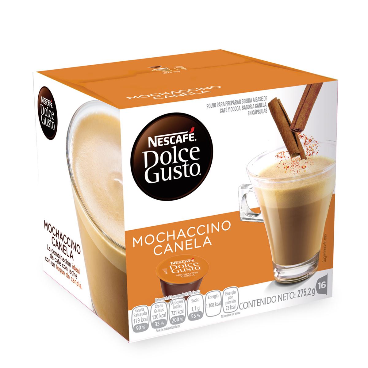 Nescaf&#233; Dolce Gusto Mocacchino Canela