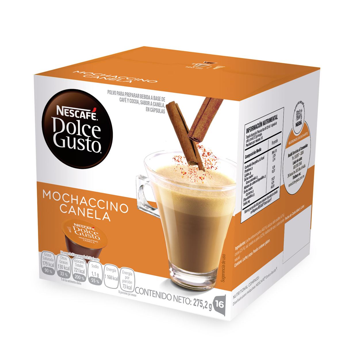 Nescaf&#233; Dolce Gusto Mocacchino Canela