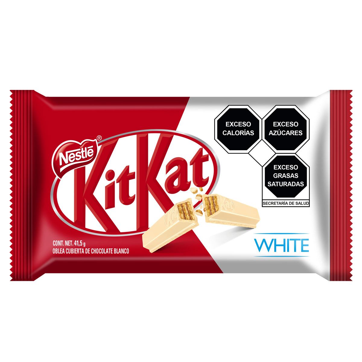Kit kat white