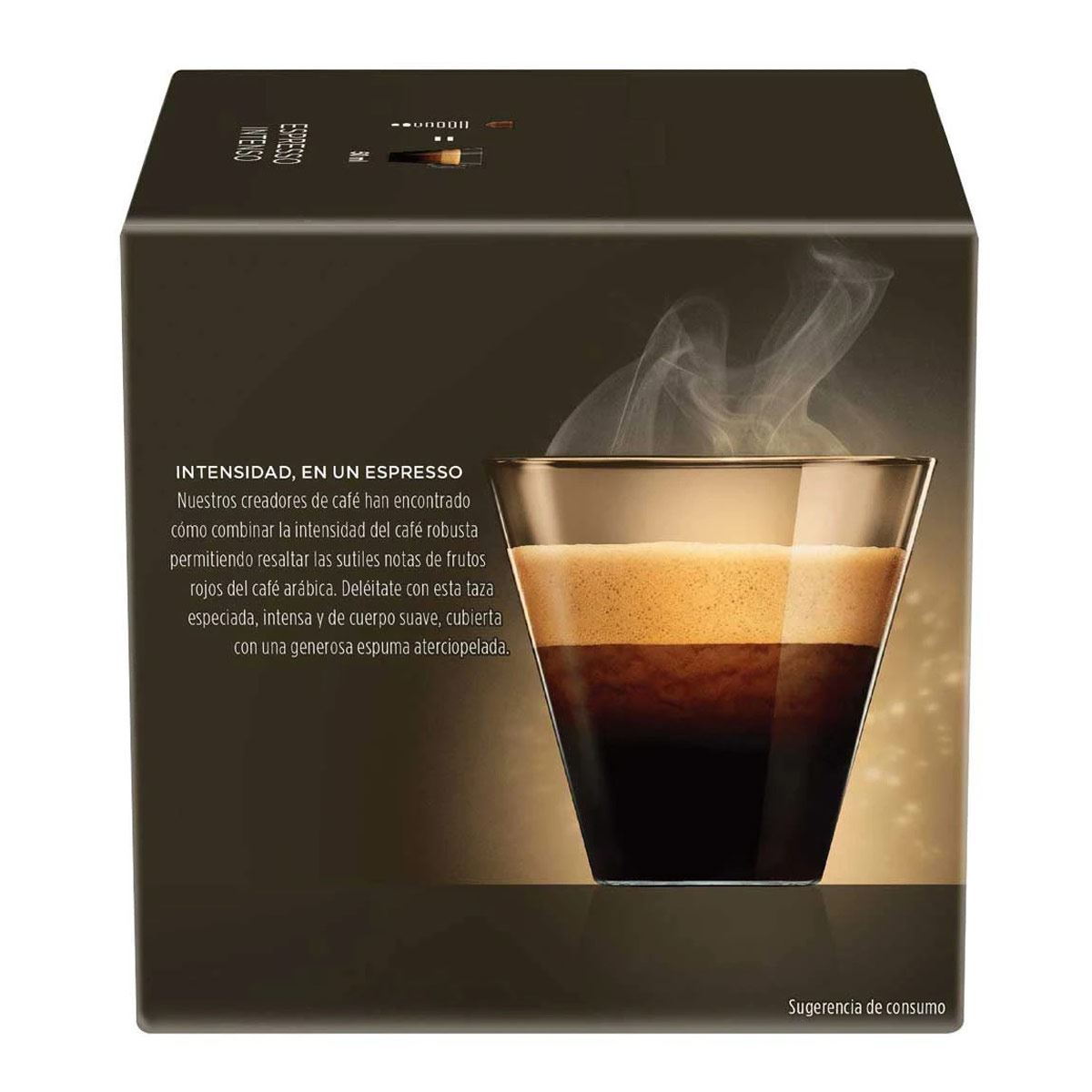 Cápsulas 1933 Intenso Espresso x10u - Café Martínez