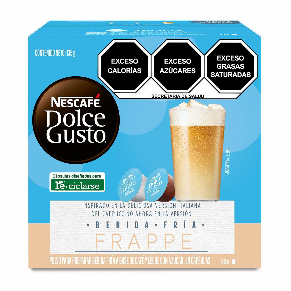 Nescafé Dolce Gusto Cappuccino Frappe