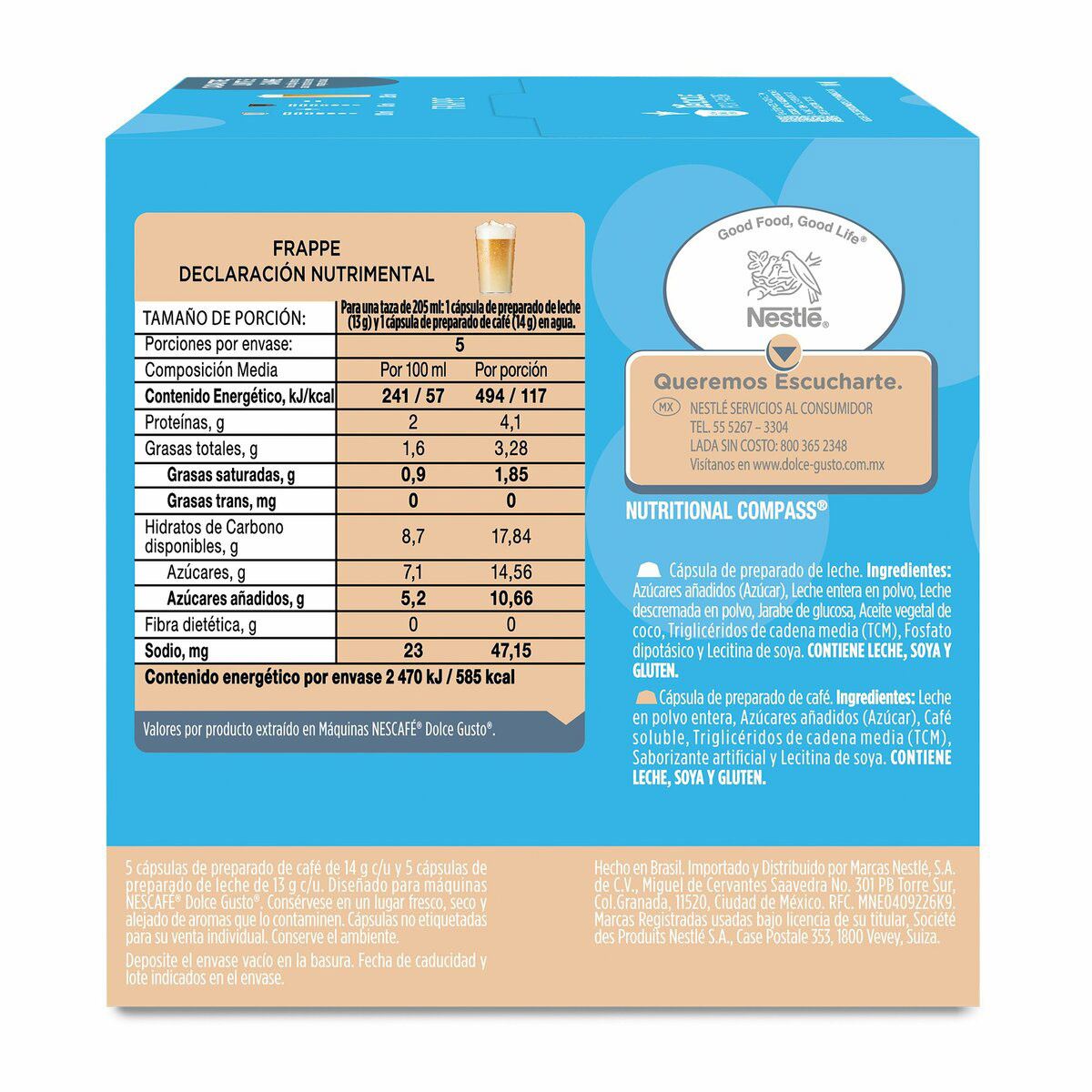 Nescafé Dolce Gusto Cappuccino Frappe