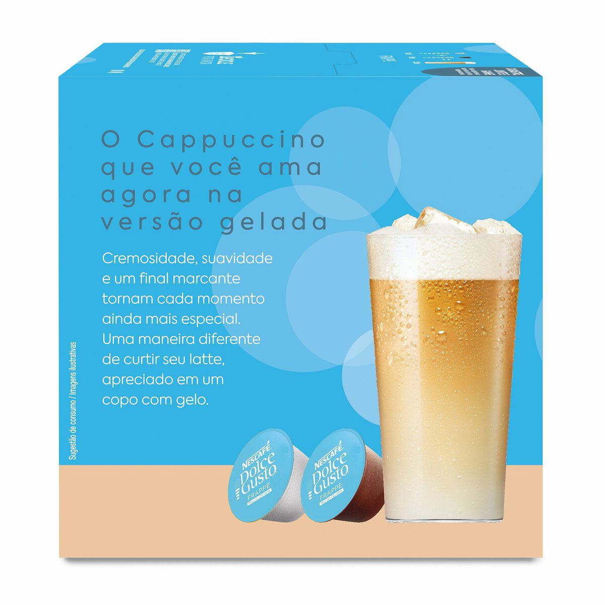Nescafé Dolce Gusto Cappuccino Frappe