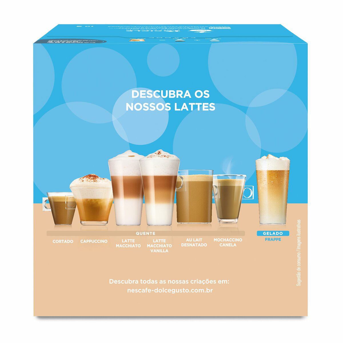 Nescafé Dolce Gusto Cappuccino Frappe