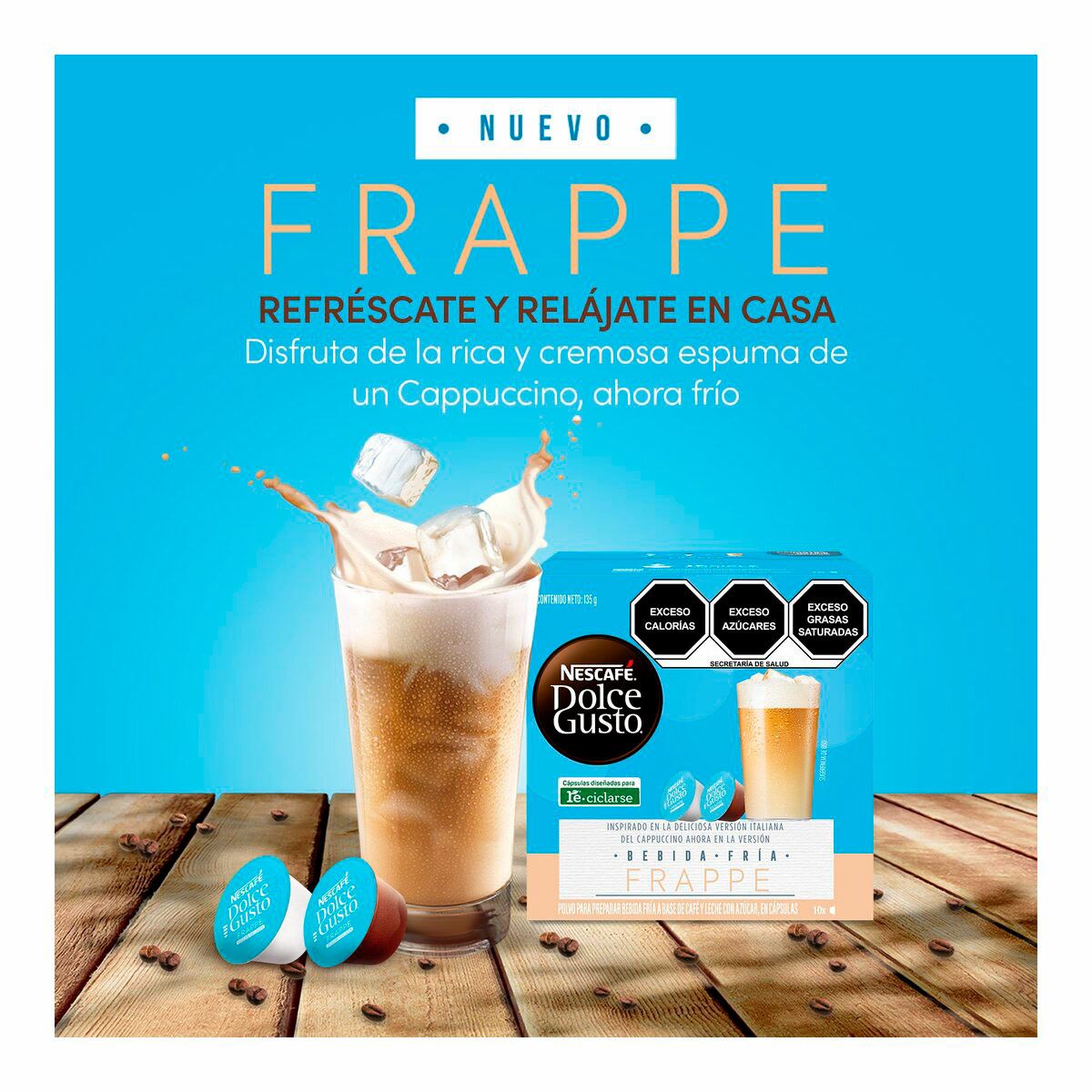 Nescafé Dolce Gusto Cappuccino Frappe
