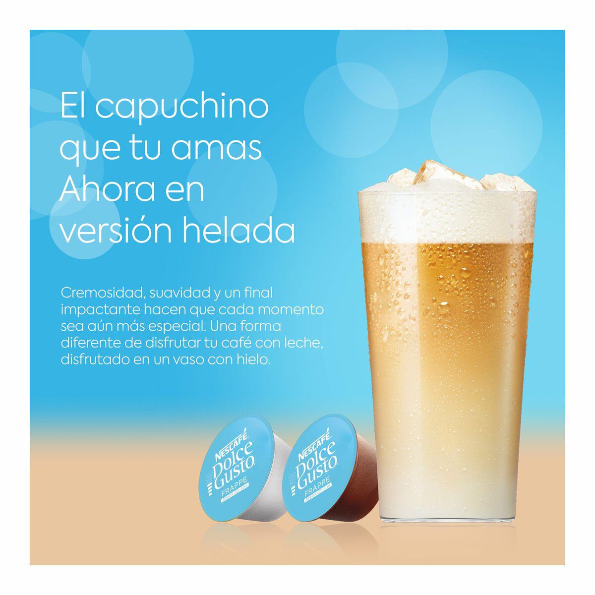 Nescafé Dolce Gusto Cappuccino Frappe