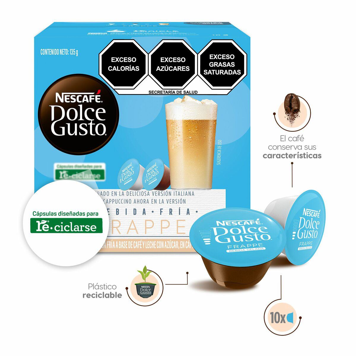 Nescafé Dolce Gusto Cappuccino Frappe