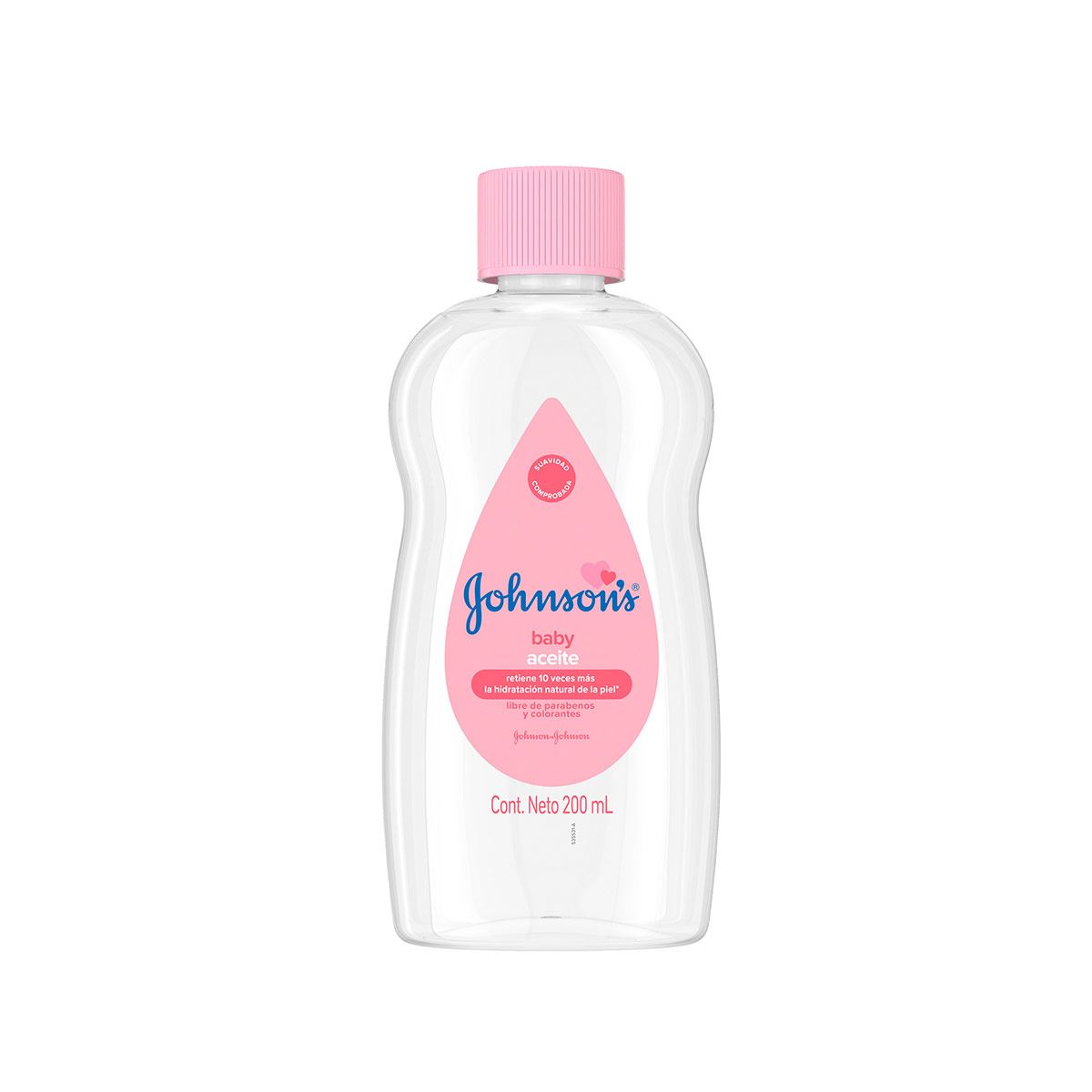 Aceite Para Bebé J&J 200 Ml