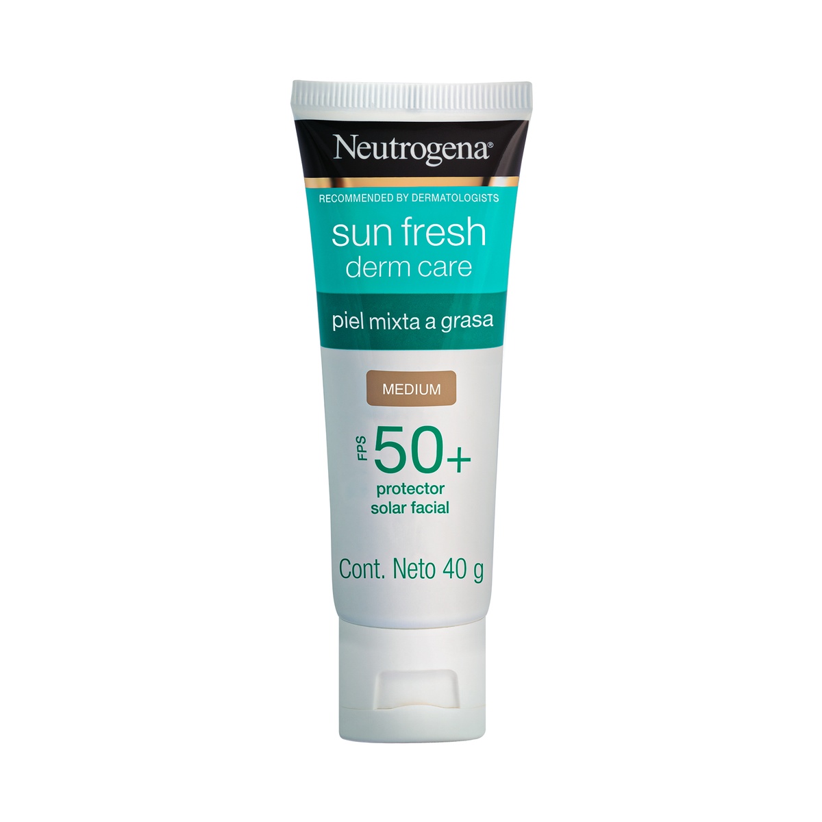 Neutrogena Sun fresh Facial Tono Medio FPS 50+