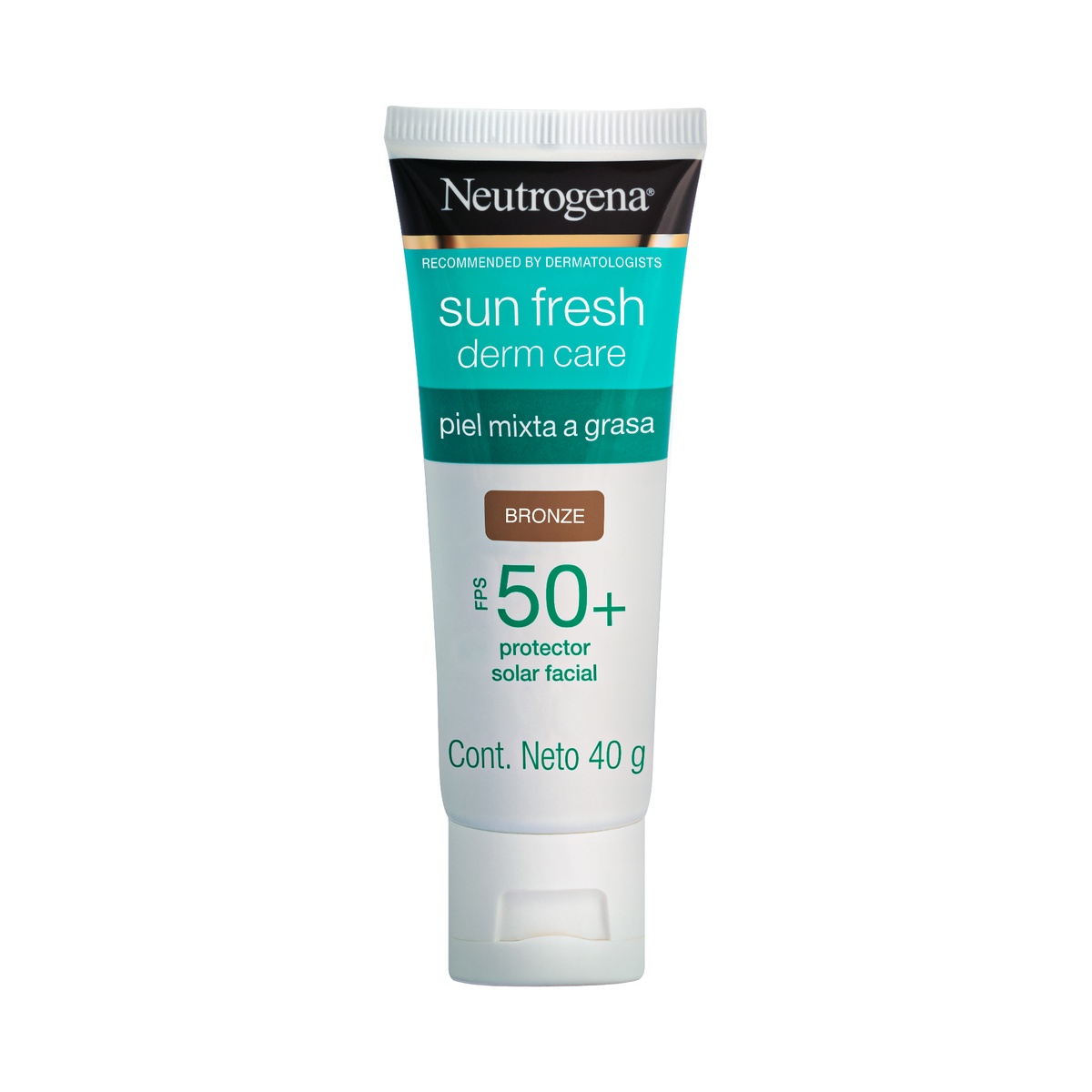 Neutrogena Sun fresh Facial Tono Oscuro FPS 50+