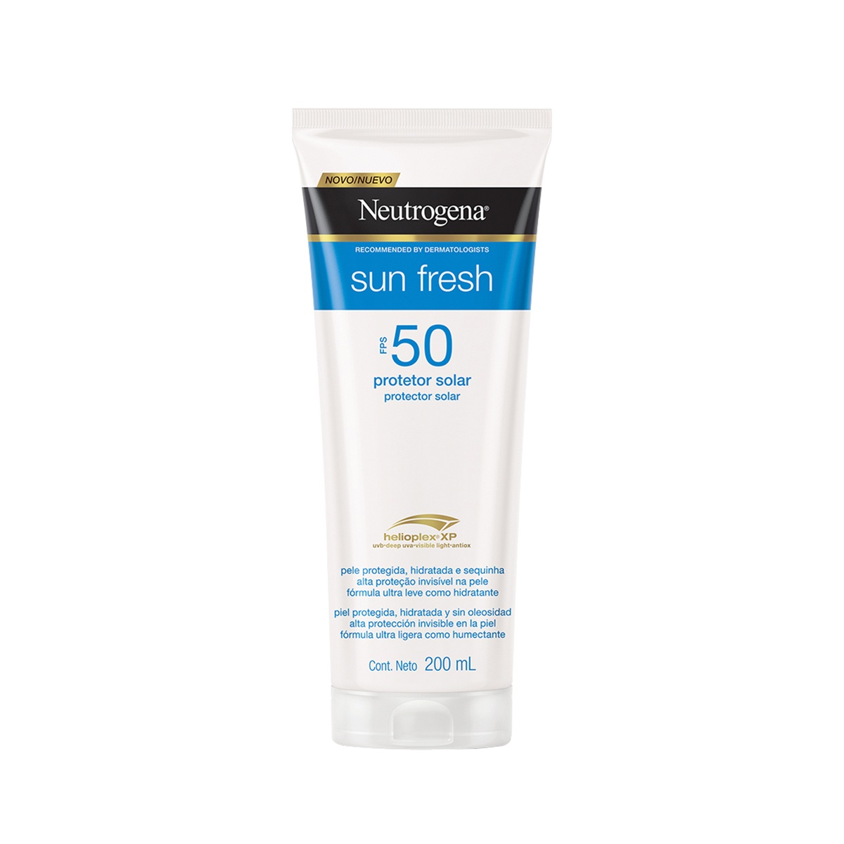 Neutrogena sun fresh corporal fps 50  200ml