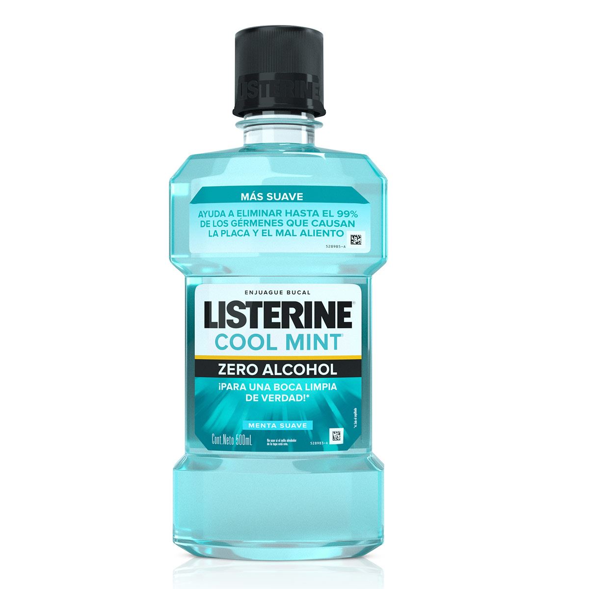 Enjuague Bucal Listerine Menta Suave 500ml