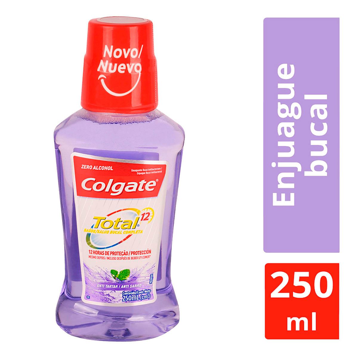 Enjuague Bucal E/12 Colgate Total A