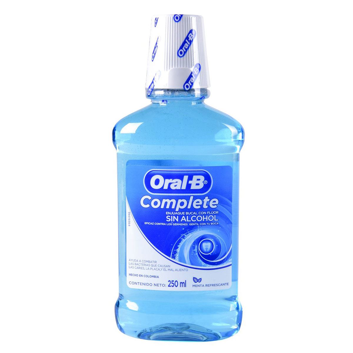 Enjuague Bucal Complete Oral-B Menta 250 Ml.