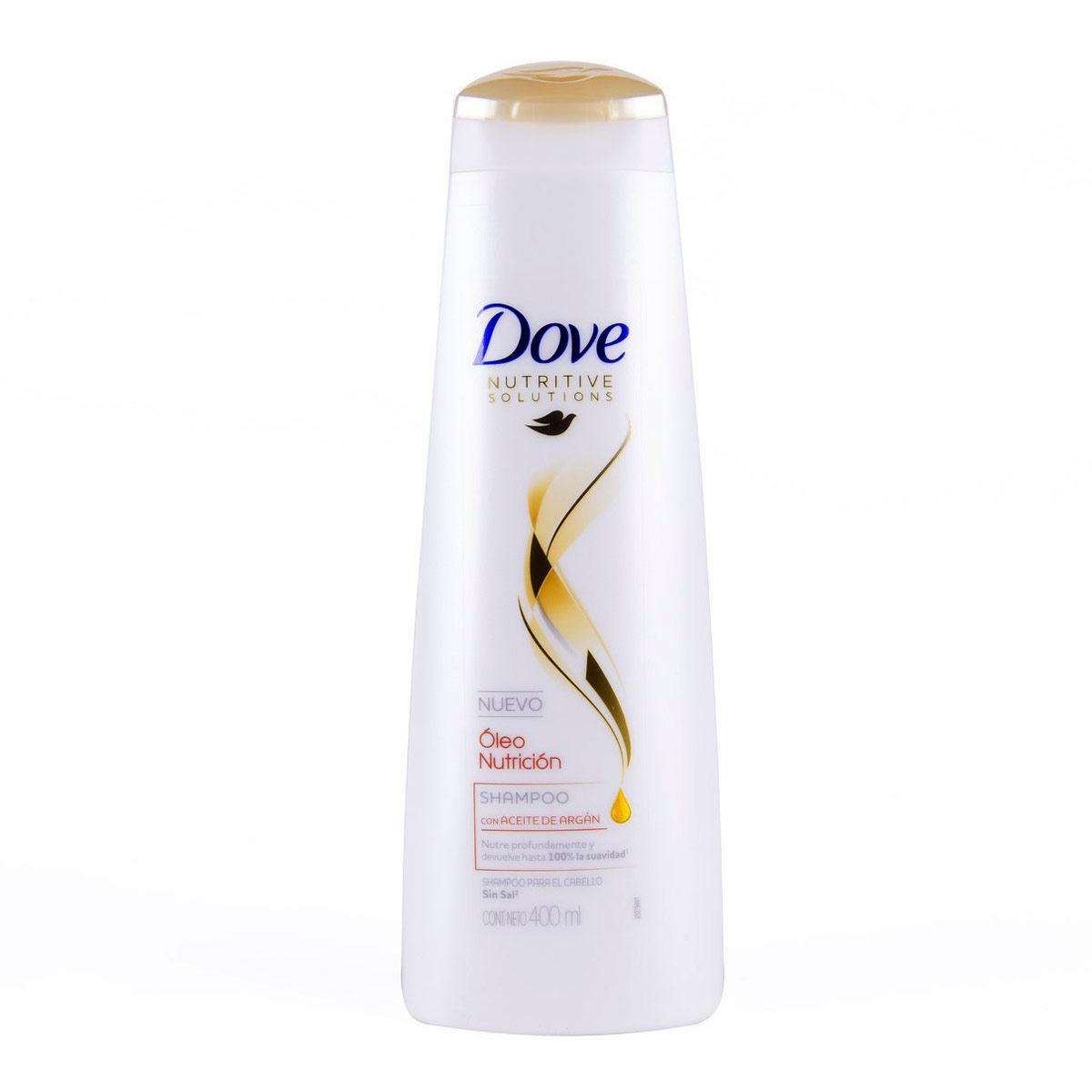 Shampoo Dove Óleo Nutrición 400 Ml 2582