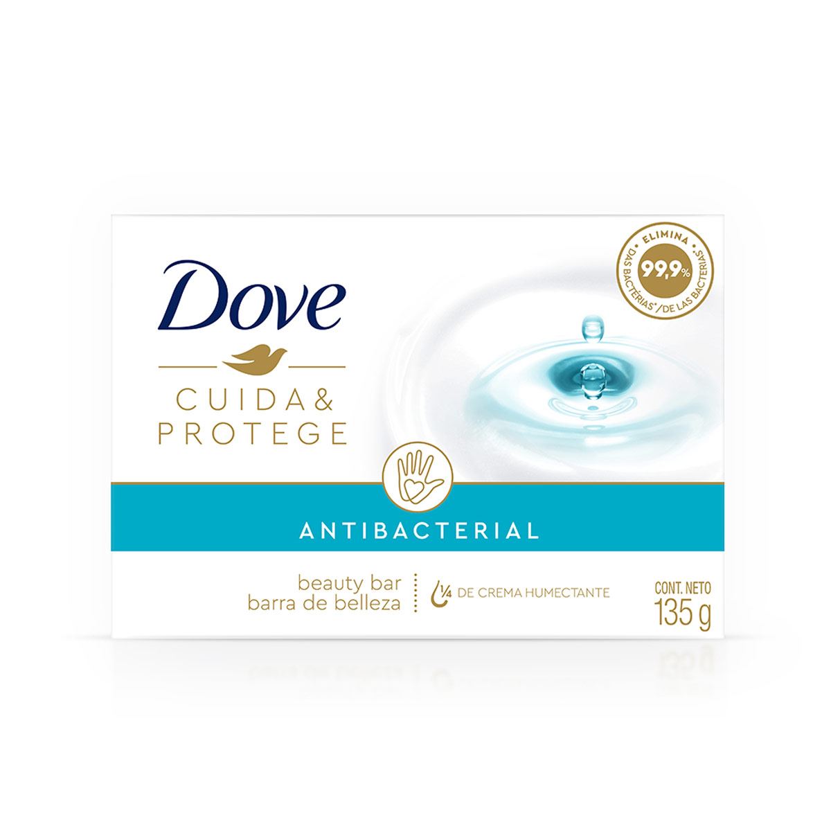 Dove Jabón Protege Cuida 48x135g