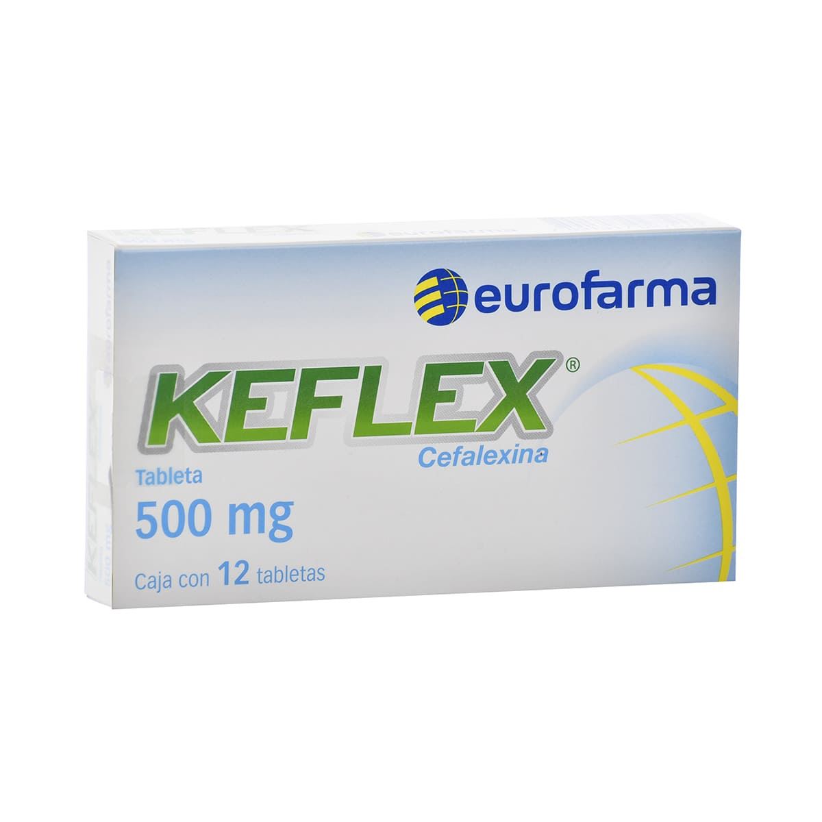 Keflex 500mg. Tab.C/12