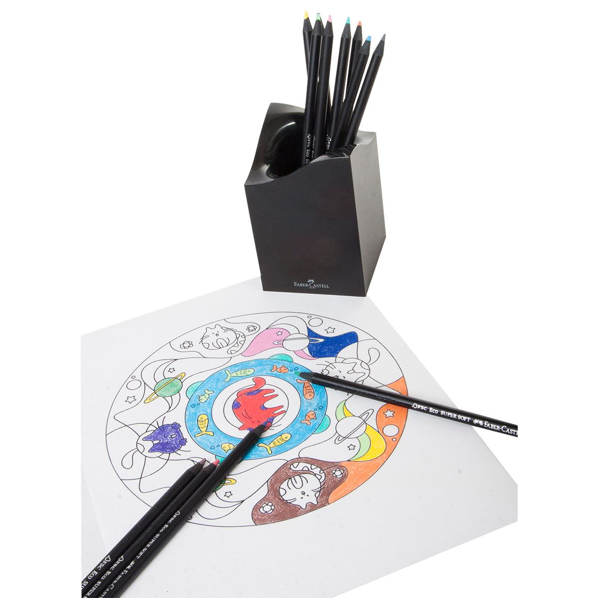 Set de colores super suaves