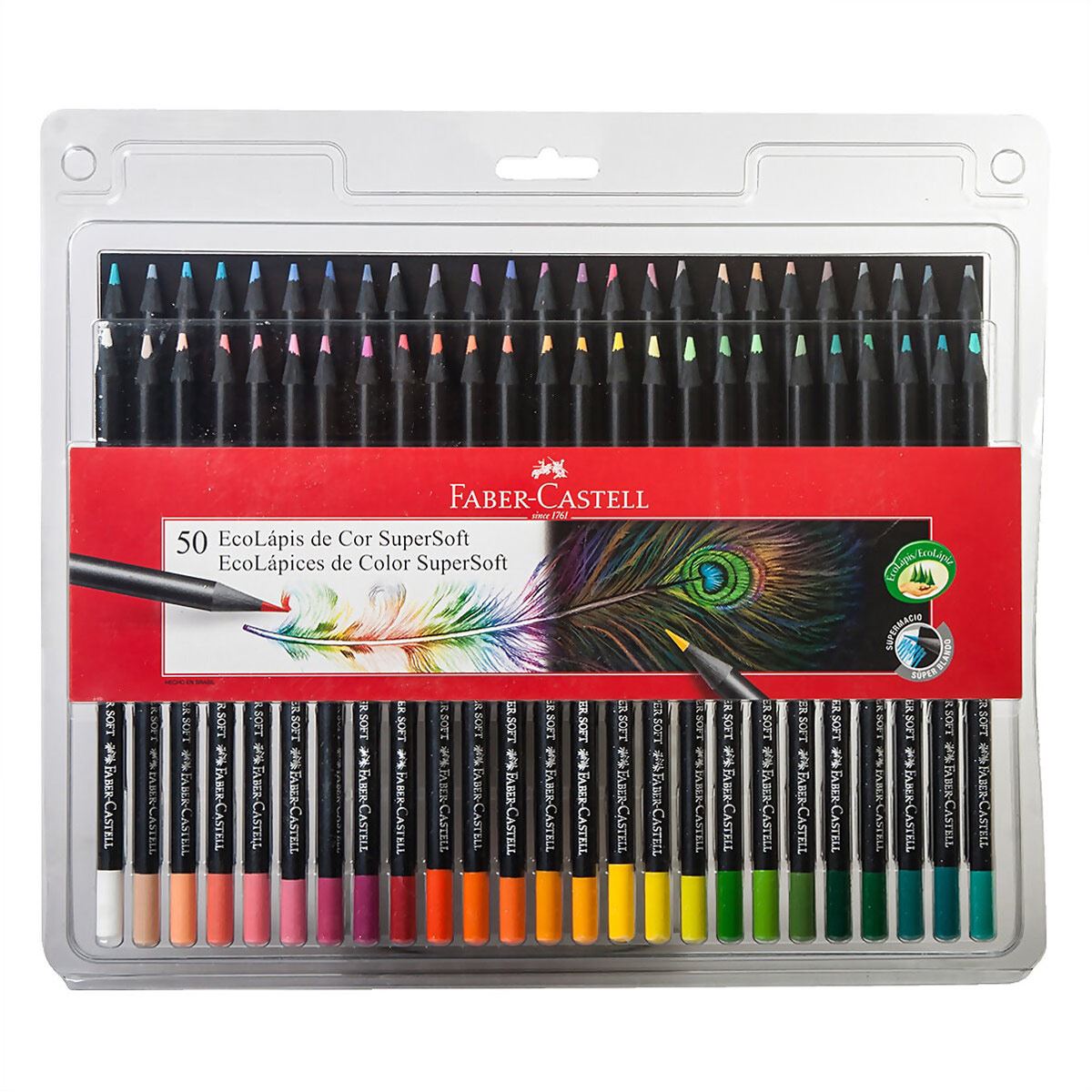 Set de colores Faber Castell super suaves