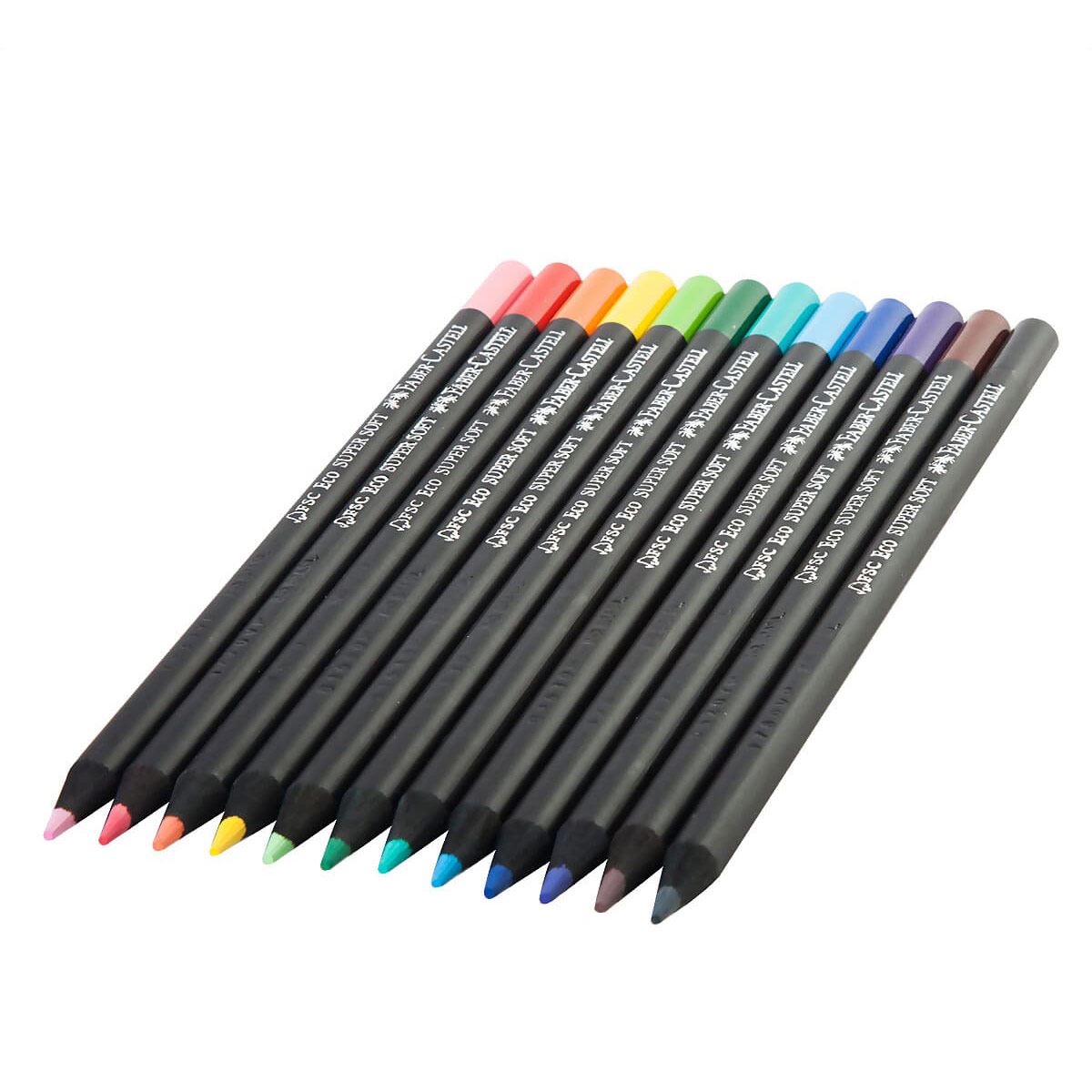 Set de colores Faber Castell super suaves