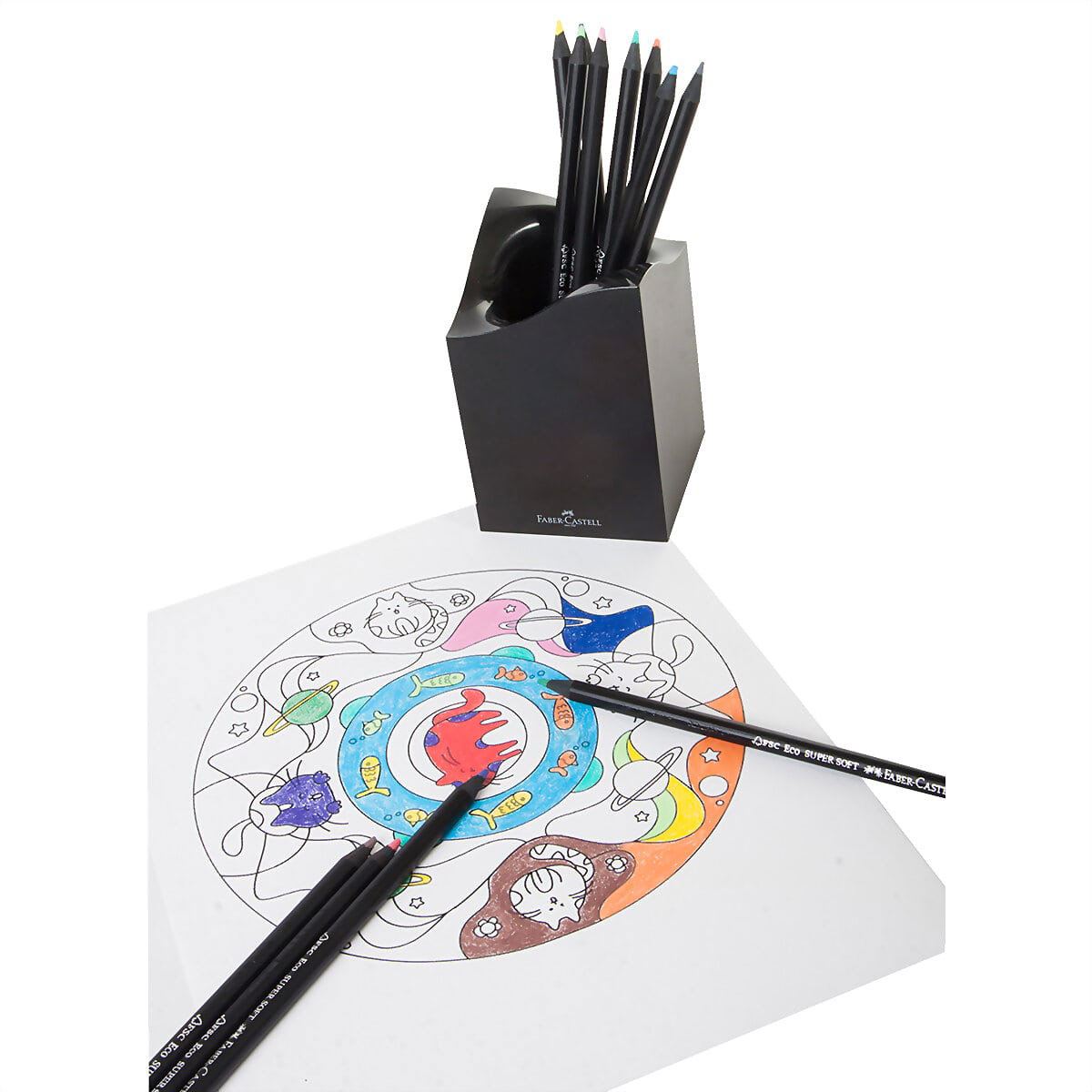 Set de colores Faber Castell super suaves