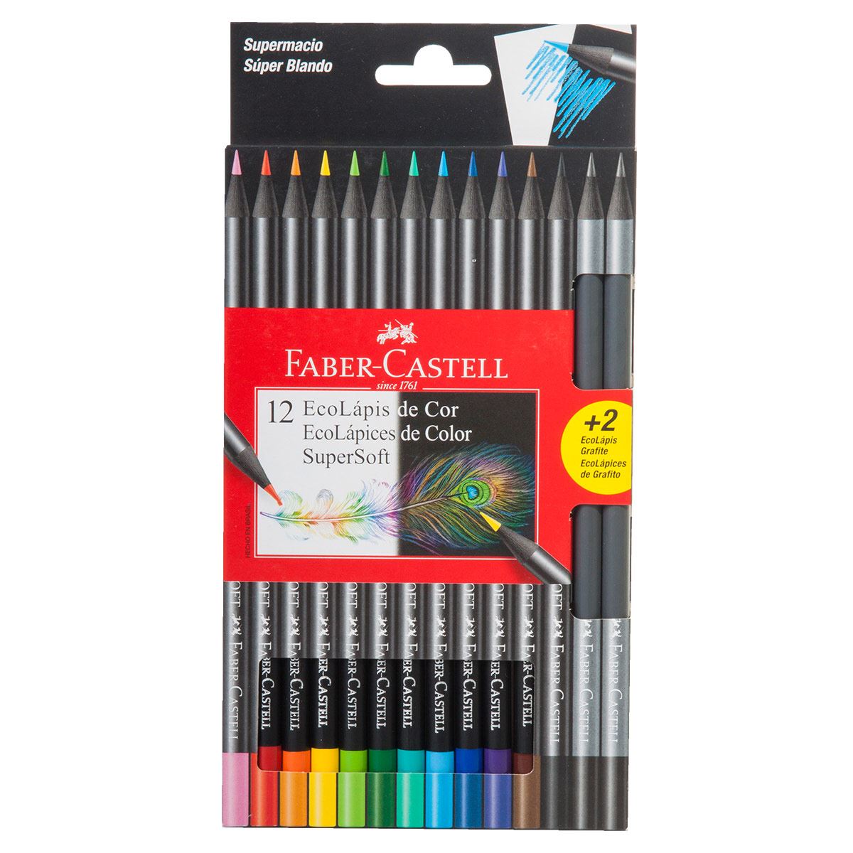 Set de Colores super suaves con 12 piezas