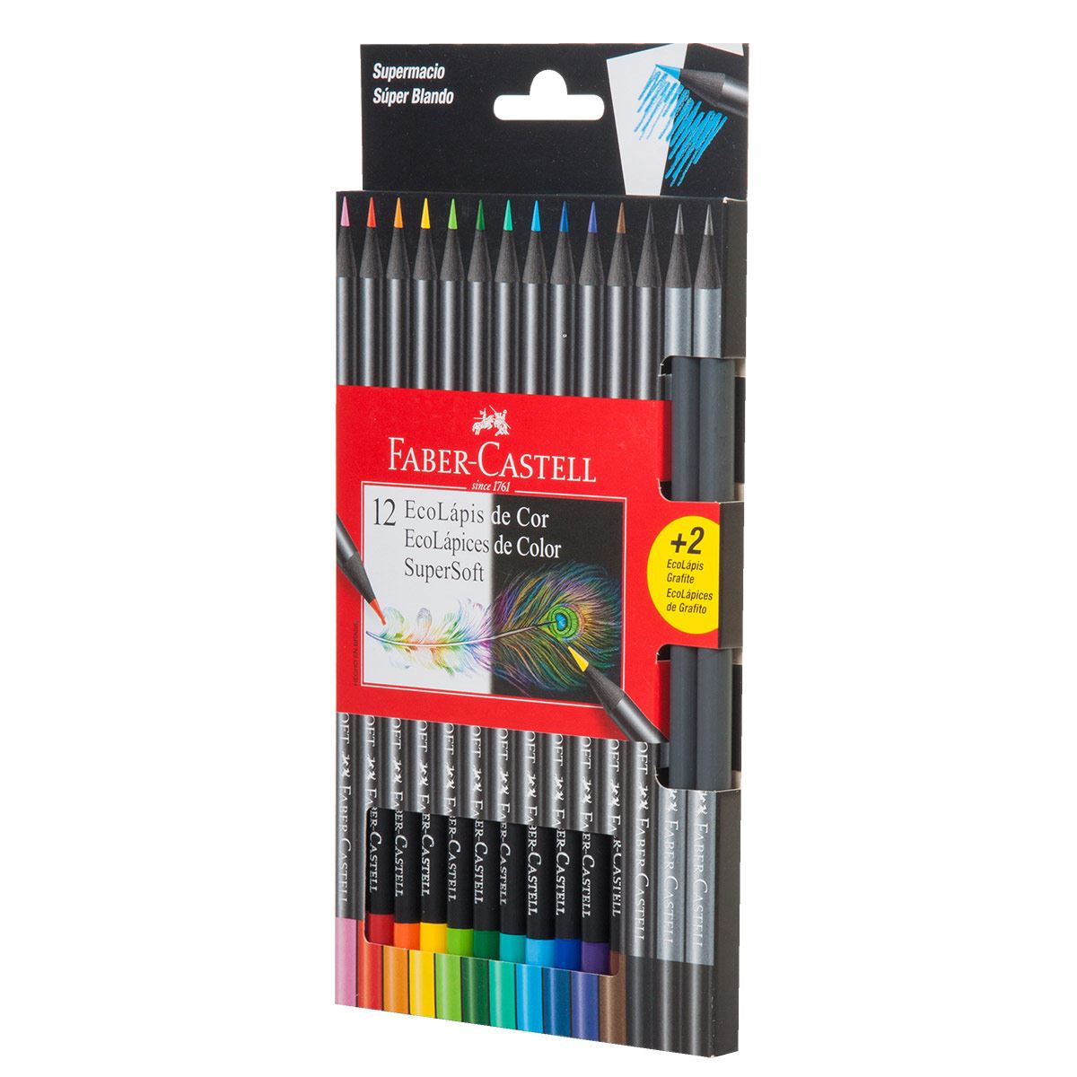 Set de Colores super suaves con 12 piezas