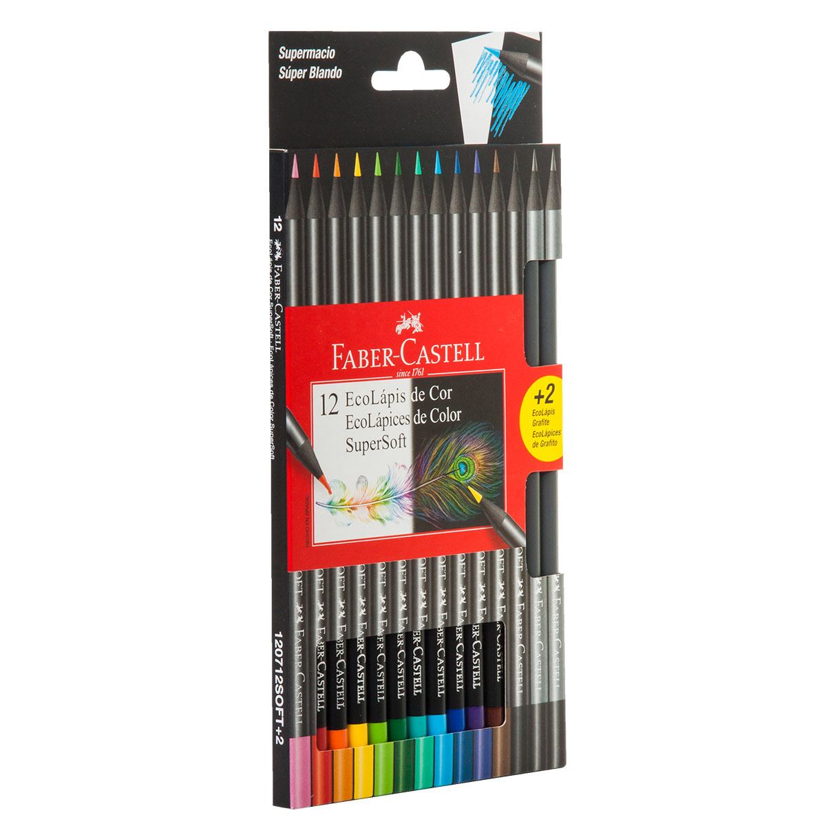 Set de Colores super suaves con 12 piezas