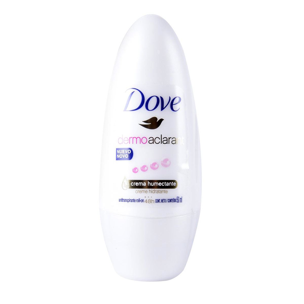 Antitranspirante Dove Dermo Aclarante Roll-On 50 Ml.
